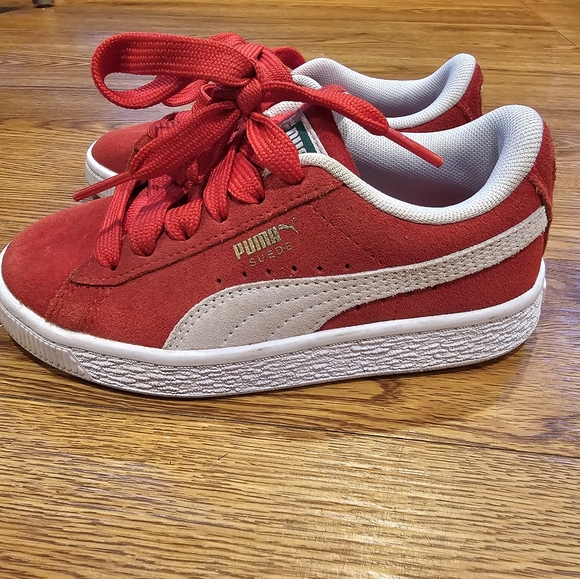 Kids PUMA Suede Classic XXI (Size 12 C) - Picture 2 of 9
